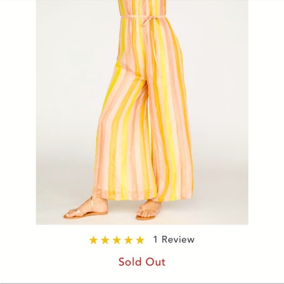Anthropologie NWT Sundress Sophie Jumpsuit
Size L/XL. - Picture 9 of 12